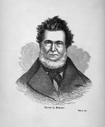David G. Burnett, from Texas History Scrapbook